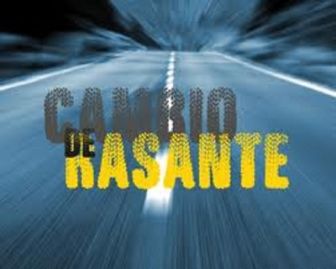 imagen: Cambio de rasante