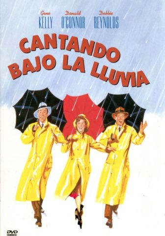 imagen: Cantando bajo la lluvia