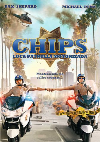 imagen: Chips, loca patrulla motorizada