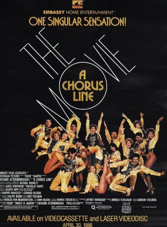 imagen: Chorus line