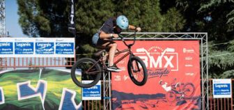 imagen: Ciclismo - Campeonato de España de BMX: España - Brasil (F)