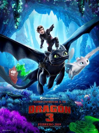 imagen: Cine Clan: Cómo entrenar a tu dragón III