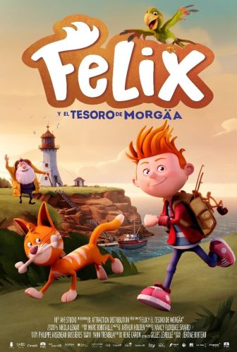 imagen: Cine Clan: Félix y el tesoro de Morgäa