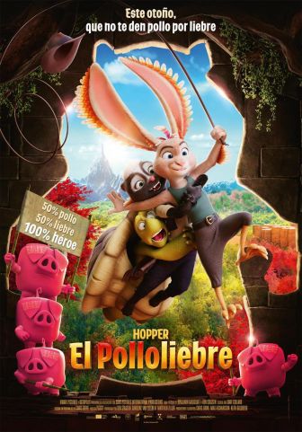 imagen: Cine Clan: Hopper, el polloliebre