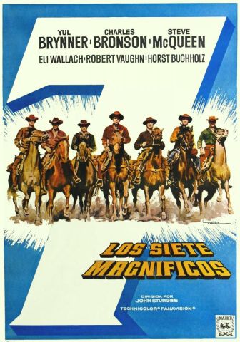 imagen: Cine Classics: Los siete magníficos