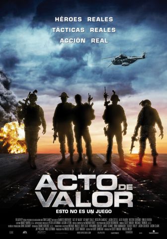 imagen: Cine Cuatro: Acto de valor