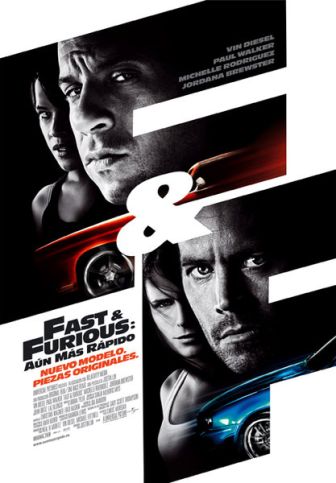 imagen: Cine Cuatro: Fast & Furious: Aún más rápido