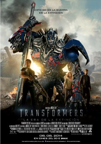 imagen: Cine Cuatro: Transformers: La era de la extinción