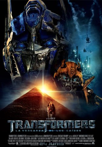 imagen: Cine Cuatro: Transformers: La venganza de los caídos