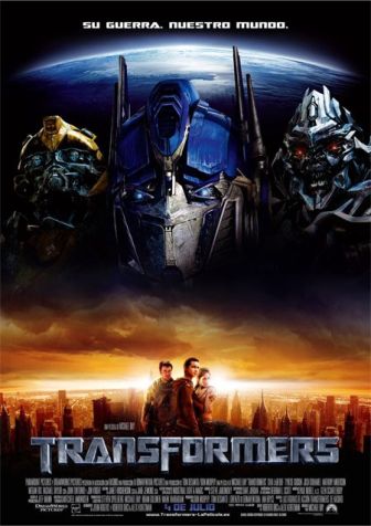 imagen: Cine Cuatro: Transformers