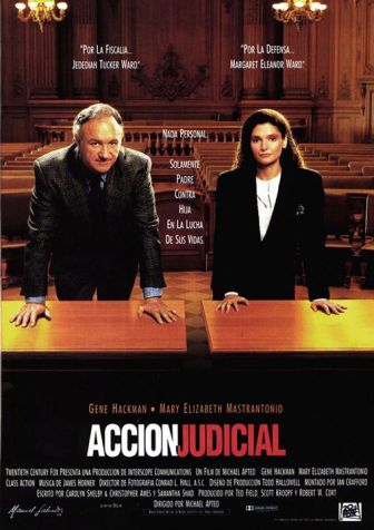 imagen: Cine de sobremesa: Acción judicial