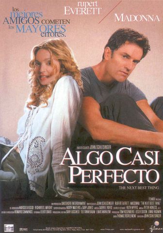 imagen: Cine de sobremesa: Algo casi perfecto