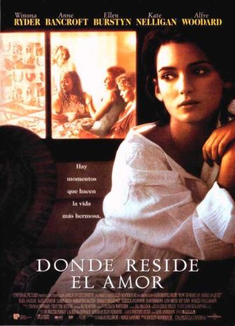 imagen: Cine de sobremesa: Donde reside el amor