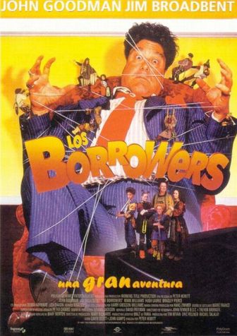 imagen: Cine de sobremesa: Los Borrowers