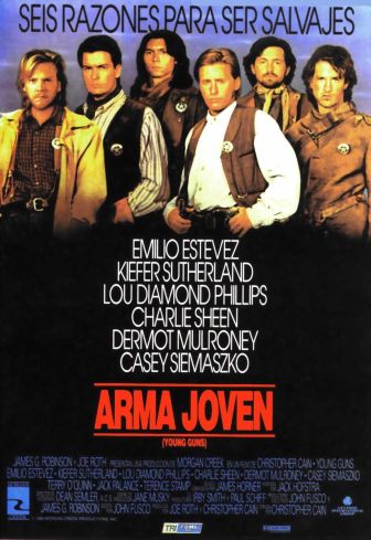 imagen: Cine de tarde: Arma joven