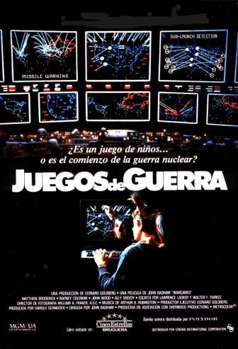 imagen: Cine de tarde: Juegos de guerra