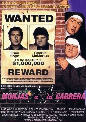 imagen: Cine de tarde: Monjas a la carrera