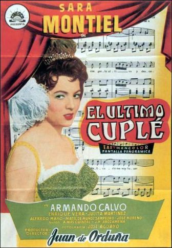 imagen: Cine divas: El último cuplé