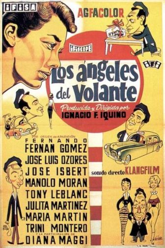 imagen: Cine español: Los ángeles del volante