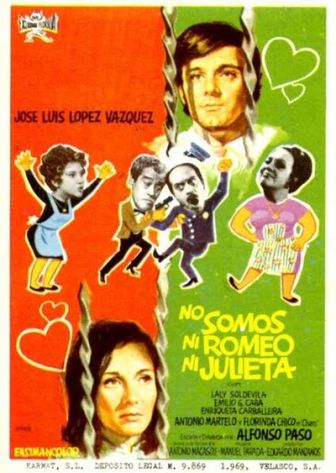 imagen: Cine español: No somos ni Romeo ni Julieta