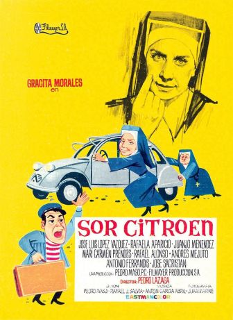 imagen: Cine español: Sor Citroën