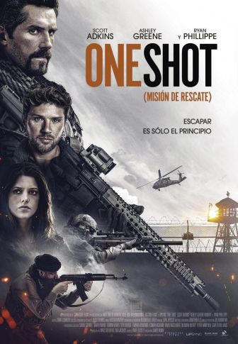 imagen: Cine estrella: One Shot (Misión de rescate)