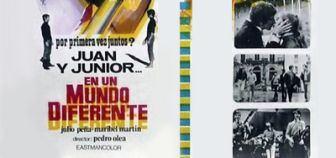 imagen: Cineolé: Juan y Junior en un mundo diferente