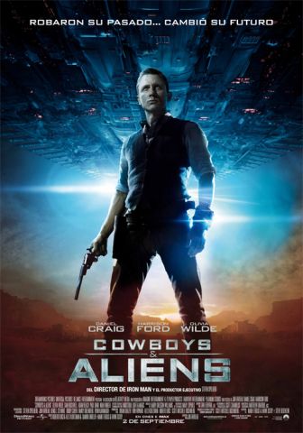 imagen: Cowboys & Aliens