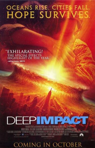 imagen: Deep impact