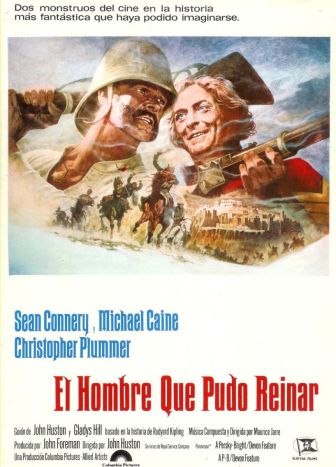 imagen: Días de cine clásico: El hombre que pudo reinar