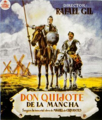 imagen: Don Quijote de la Mancha