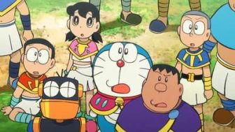 imagen: Doraemon en busca del Escarabajo Dorado