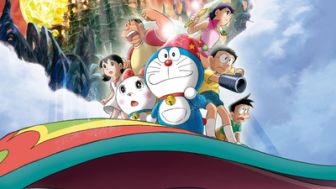 imagen: Doraemon y los siete magos