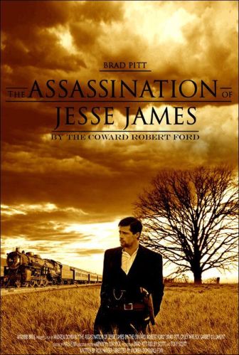 imagen: El asesinato de Jesse James por el cobarde Robert Ford