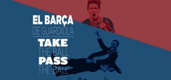 imagen: El Barça de Guardiola. Take the Ball, Pass the Ball