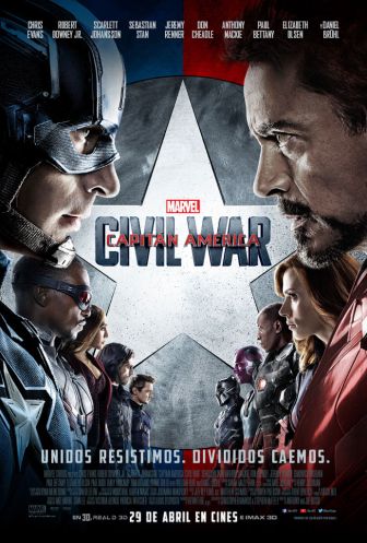 imagen: El blockbuster: Capitán América: Civil War