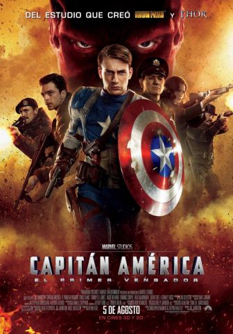 imagen: El blockbuster: Capitán América: El primer vengador