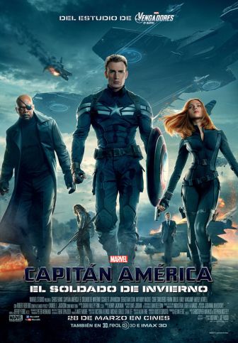 imagen: El blockbuster: Capitán América: El Soldado de Invierno