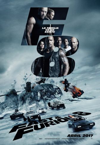 imagen: El blockbuster: Fast & Furious VIII