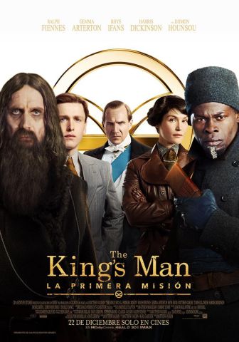 imagen: El blockbuster: The King's Man: La primera misión