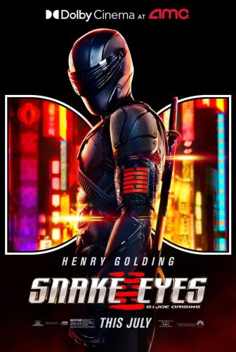 imagen: El blockbuster: Snake Eyes: El origen