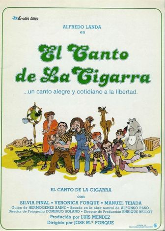 imagen: El canto de la cigarra