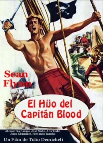 imagen: El hijo del capitán Blood