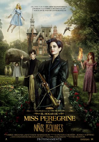 imagen: El hogar de Miss Peregrine para niños peculiares