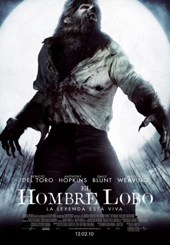 imagen: El hombre lobo