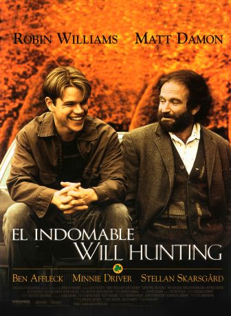 imagen: El indomable Will Hunting