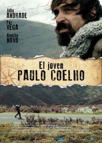 imagen: El joven Paulo Coelho