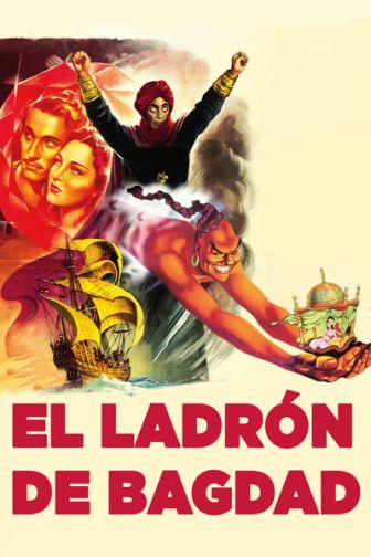 imagen: El ladrón de Bagdad