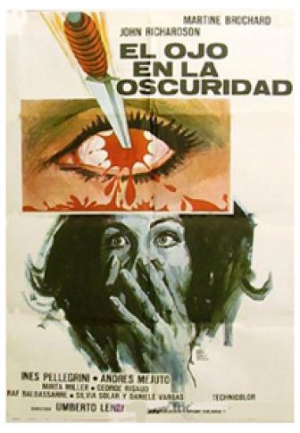 imagen: El ojo en la oscuridad