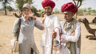 imagen: El viaje a la India de Joanna Lumley